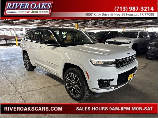 2024 Jeep Grand Cherokee L Summit Reserve