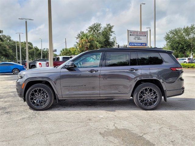 2024 Jeep Grand Cherokee L Summit