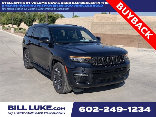 2024 Jeep Grand Cherokee L Summit Reserve