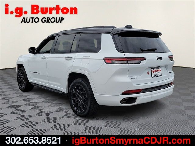 2024 Jeep Grand Cherokee L Summit Reserve