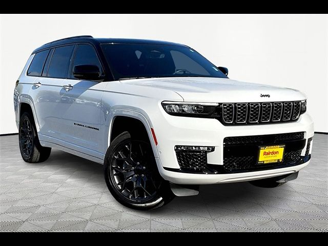 2024 Jeep Grand Cherokee L Summit