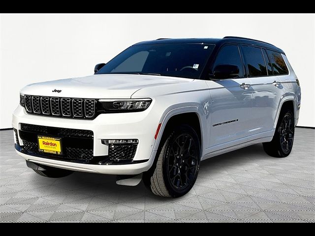 2024 Jeep Grand Cherokee L Summit