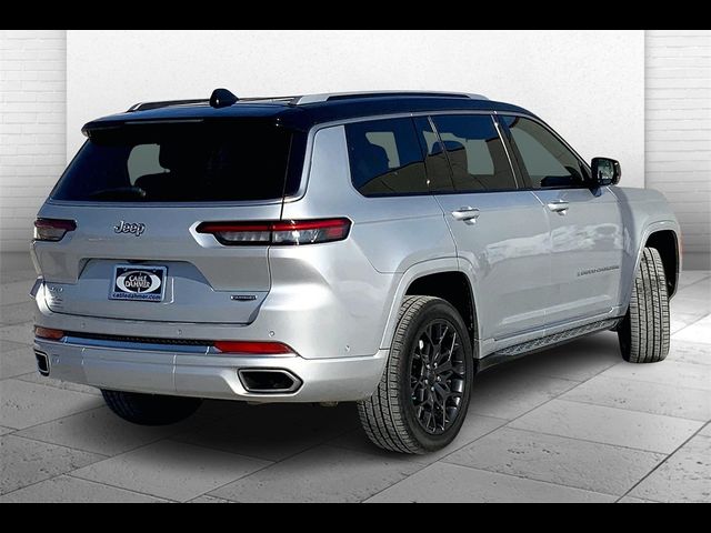 2024 Jeep Grand Cherokee L Summit