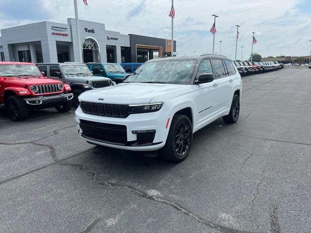 2024 Jeep Grand Cherokee L Summit Reserve