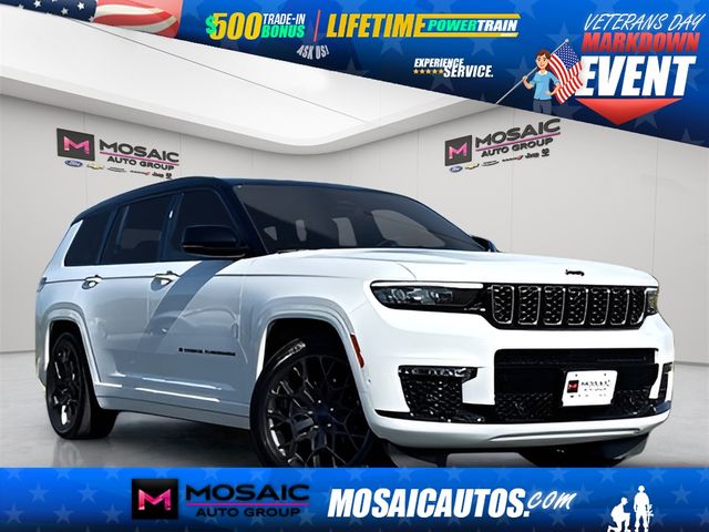 2024 Jeep Grand Cherokee L Summit