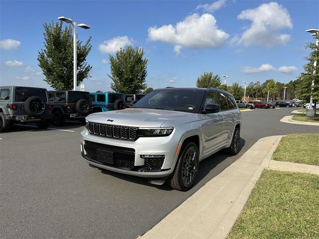 2024 Jeep Grand Cherokee L Summit