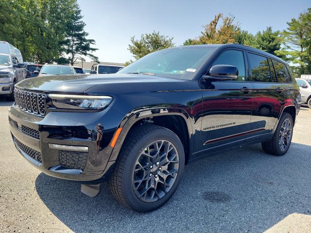 2024 Jeep Grand Cherokee L Summit