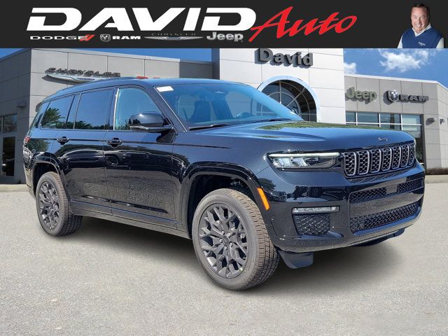 2024 Jeep Grand Cherokee L Summit