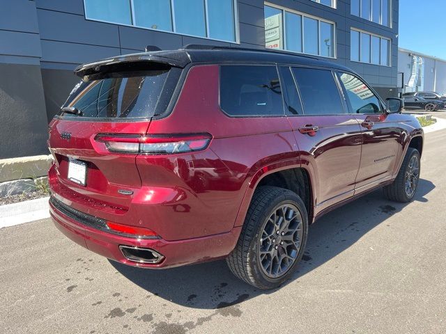 2024 Jeep Grand Cherokee L Summit Reserve