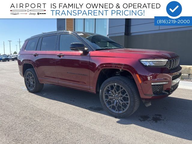 2024 Jeep Grand Cherokee L Summit Reserve