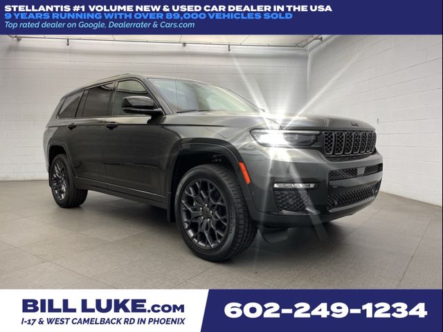 2024 Jeep Grand Cherokee L Summit Reserve