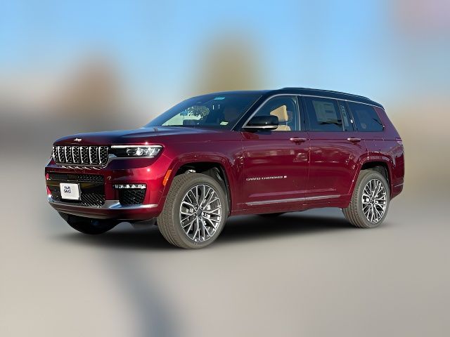 2024 Jeep Grand Cherokee L Summit Reserve