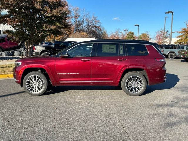 2024 Jeep Grand Cherokee L Summit Reserve