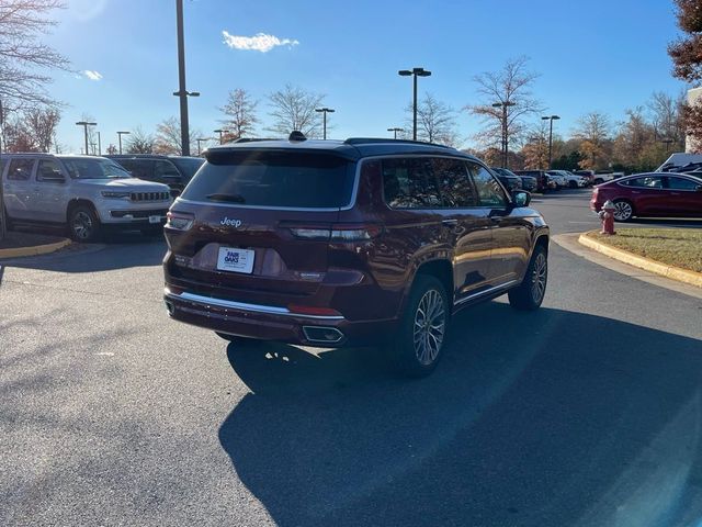 2024 Jeep Grand Cherokee L Summit Reserve