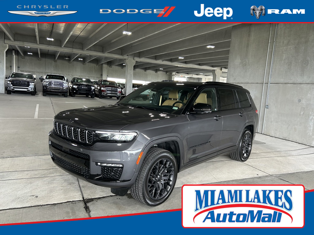 2024 Jeep Grand Cherokee L Summit Reserve