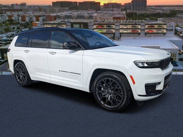 2024 Jeep Grand Cherokee L Summit