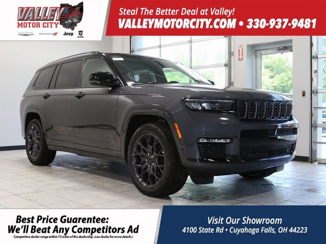 2024 Jeep Grand Cherokee L Summit Reserve