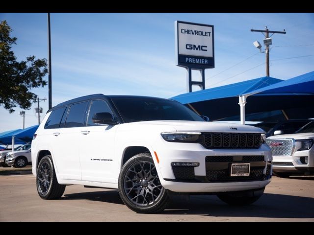 2024 Jeep Grand Cherokee L Summit Reserve