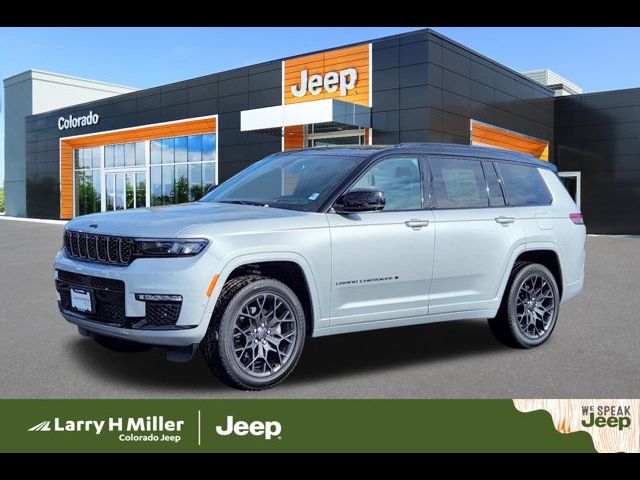 2024 Jeep Grand Cherokee L Summit