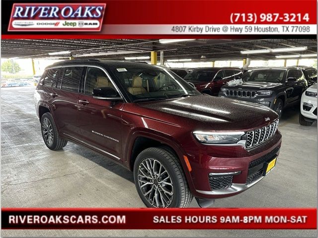 2024 Jeep Grand Cherokee L Summit Reserve