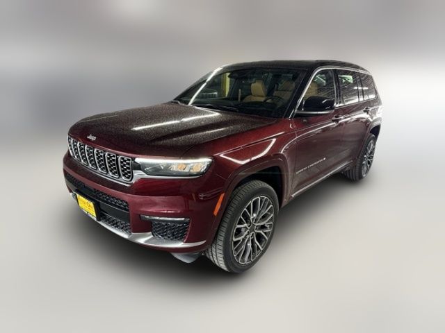 2024 Jeep Grand Cherokee L Summit Reserve