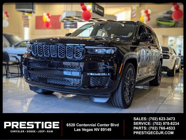 2024 Jeep Grand Cherokee L Summit Reserve