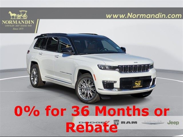 2024 Jeep Grand Cherokee L Summit