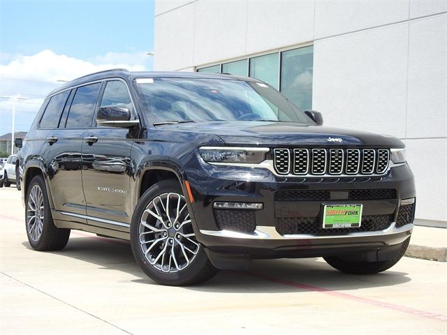 2024 Jeep Grand Cherokee L Summit Reserve