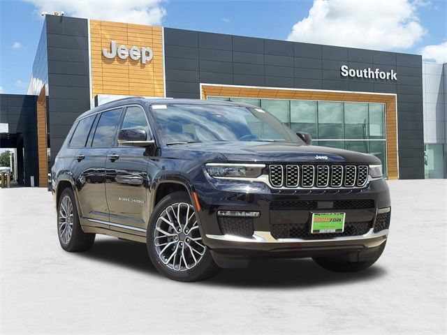 2024 Jeep Grand Cherokee L Summit Reserve