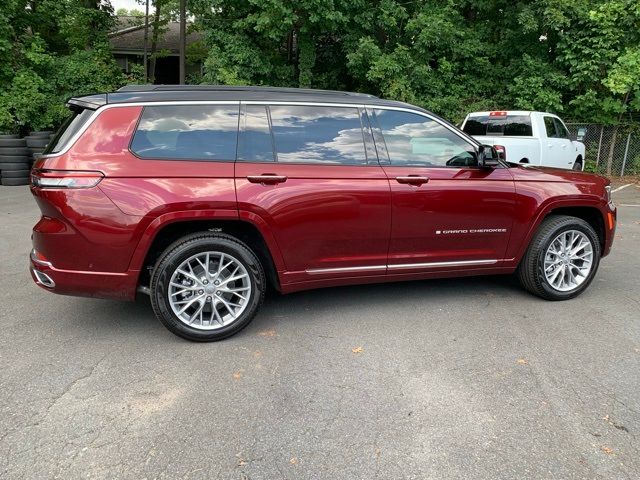 2024 Jeep Grand Cherokee L Summit