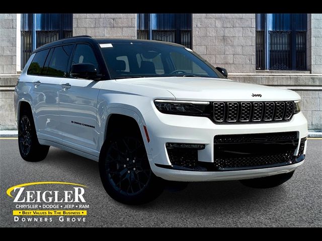 2024 Jeep Grand Cherokee L Summit Reserve