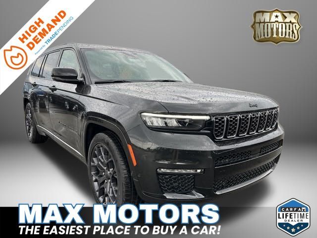 2024 Jeep Grand Cherokee L Summit Reserve