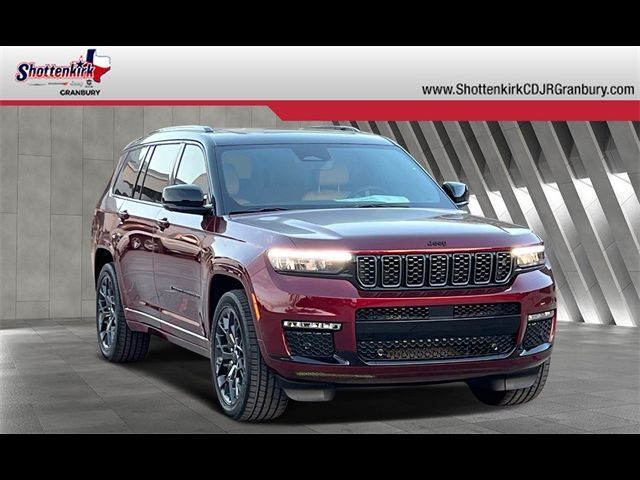 2024 Jeep Grand Cherokee L Summit