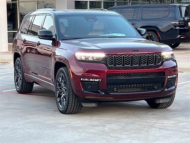 2024 Jeep Grand Cherokee L Summit