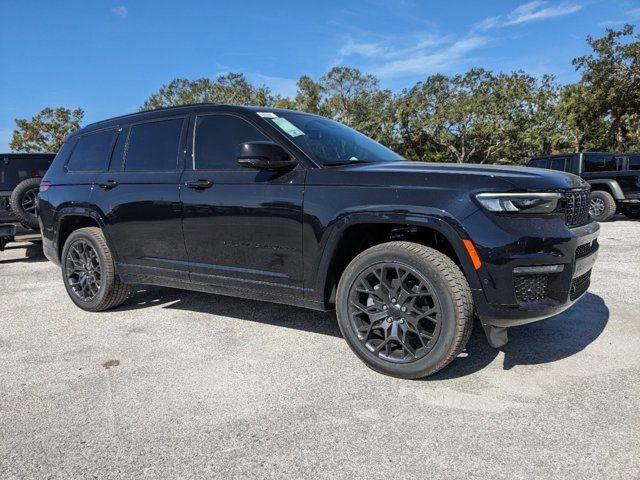 2024 Jeep Grand Cherokee L Summit