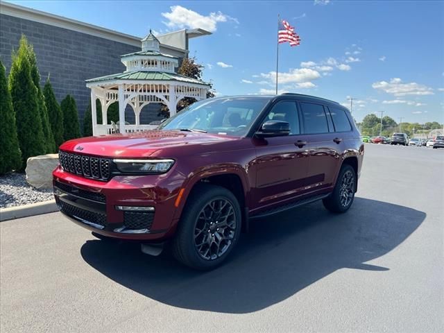 2024 Jeep Grand Cherokee L Summit Reserve