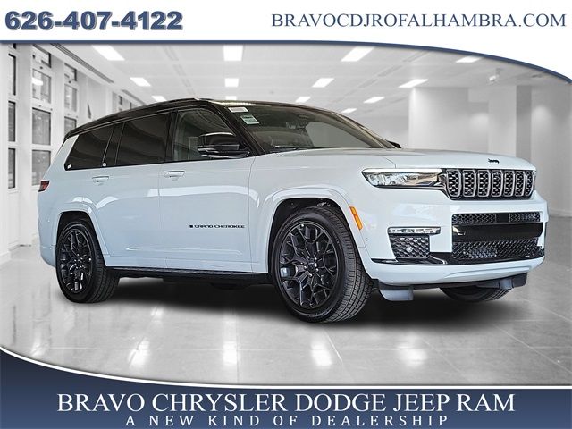 2024 Jeep Grand Cherokee L Summit Reserve