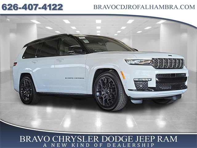 2024 Jeep Grand Cherokee L Summit Reserve