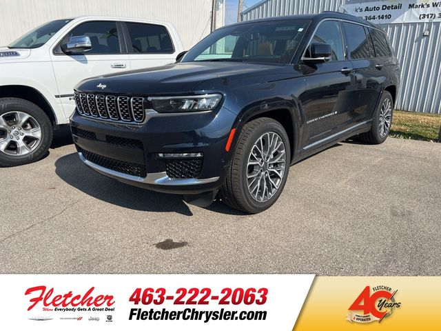 2024 Jeep Grand Cherokee L Summit Reserve