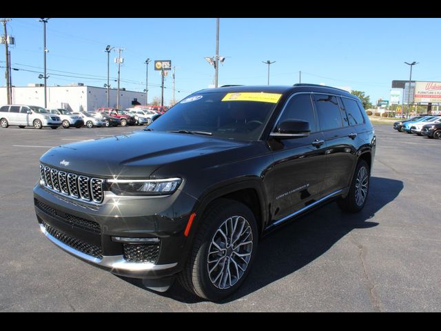 2024 Jeep Grand Cherokee L Summit Reserve