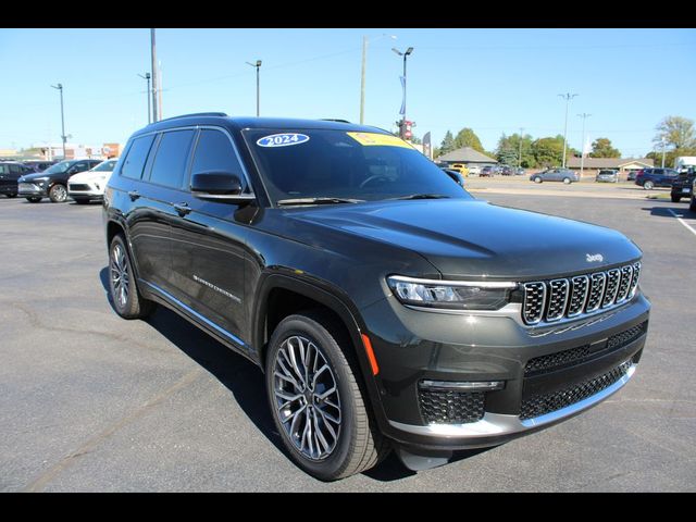 2024 Jeep Grand Cherokee L Summit Reserve