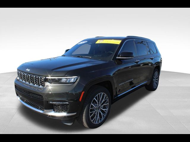 2024 Jeep Grand Cherokee L Summit Reserve