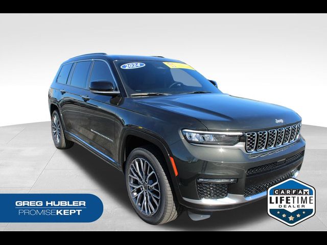 2024 Jeep Grand Cherokee L Summit Reserve