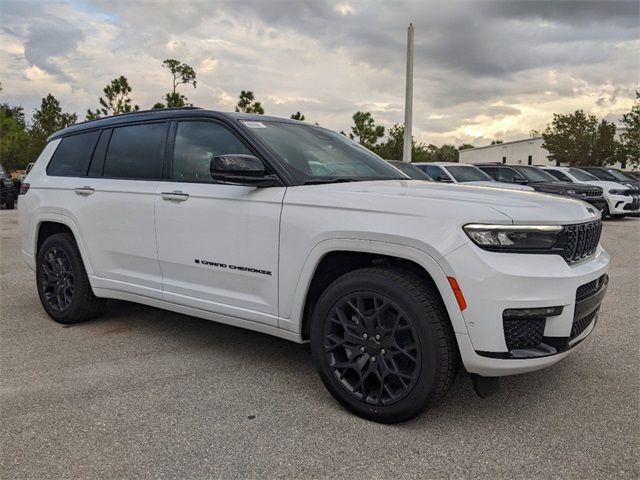 2024 Jeep Grand Cherokee L Summit Reserve