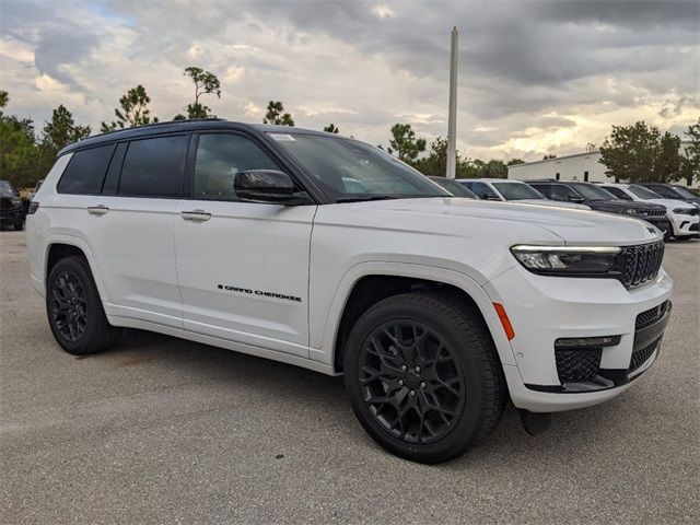 2024 Jeep Grand Cherokee L Summit Reserve