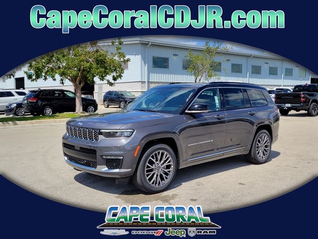 2024 Jeep Grand Cherokee L Summit Reserve