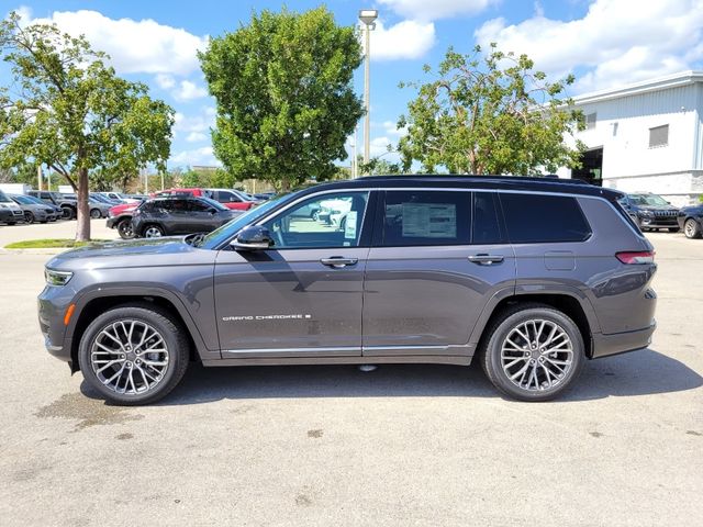 2024 Jeep Grand Cherokee L Summit Reserve