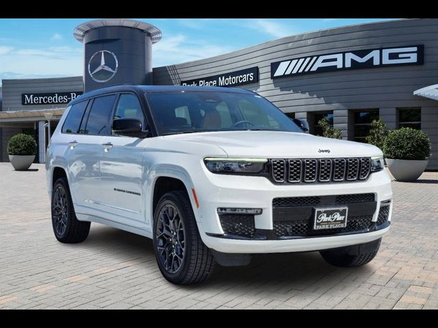 2024 Jeep Grand Cherokee L Summit Reserve