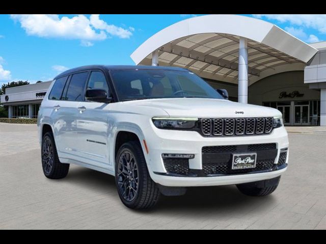 2024 Jeep Grand Cherokee L Summit Reserve