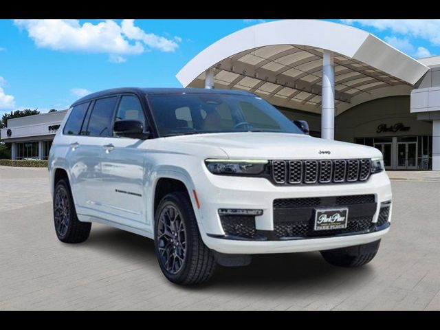 2024 Jeep Grand Cherokee L Summit Reserve